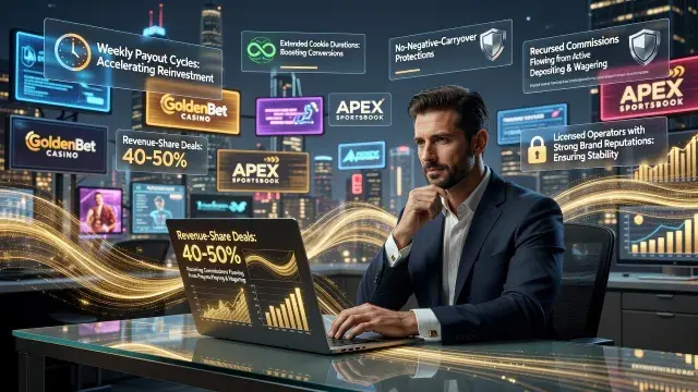 iGaming Affiliate Marketing Emerges as a Serious Revenue Channel