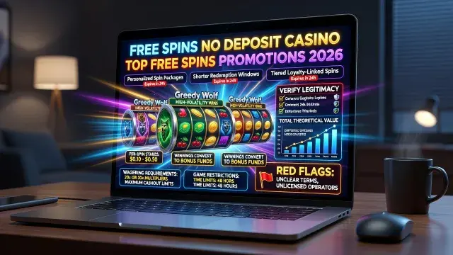 Best Free Spins Bonus Offers Right Now: Your Guide to Top Casino Promotions