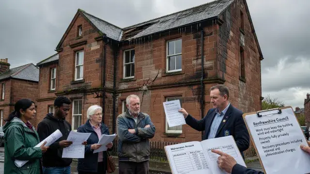 Renfrewshire Offers Funding Route to Break Tenement Repair Deadlock