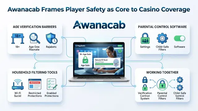 Awanacab Frames Player Safety as Core to Casino Coverage