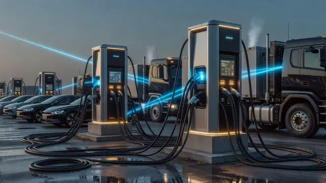 Kempower's New Charger Bridges Cars and Heavy-Duty Trucks