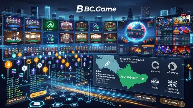 BC.Game's Scale Tests the Limits of Offshore Crypto Licensing