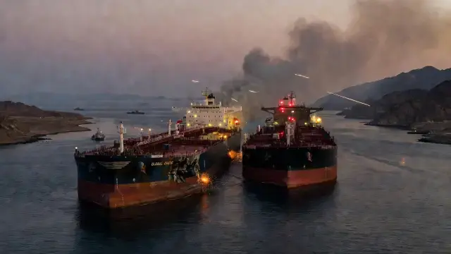 Strait of Hormuz Tanker Strikes Rattle Global Oil Shipping Routes
