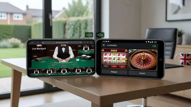 UK Mobile Casinos Narrow the Gap Between App and Browser Play