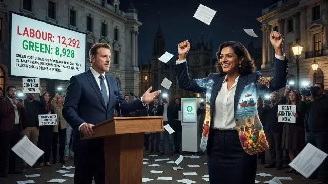 Greens' Polanski Holds Firm After Holborn By-Election Defeat