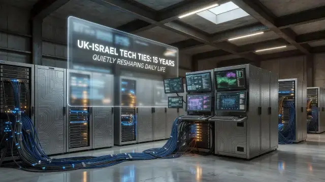Fifteen Years On, UK-Israel Tech Ties Quietly Reshape Daily Life
