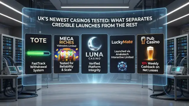 UK's Newest Casinos Tested: What Separates Credible Launches from the Rest