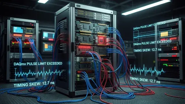 Precision Timing Puzzle Reveals Limits of DAQmx Pulse Hardware
