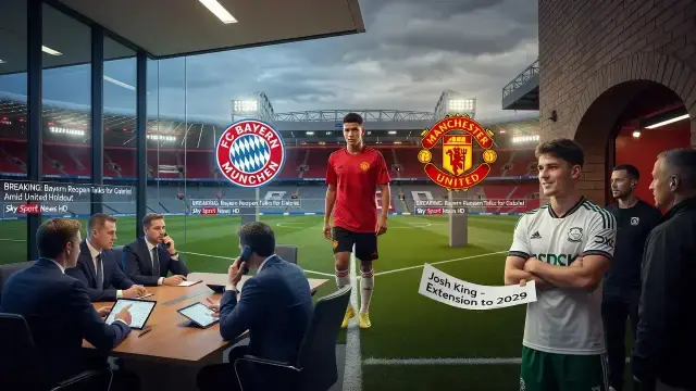 Bayern Munich Reopens Talks for Teenage United Prospect Gabriel