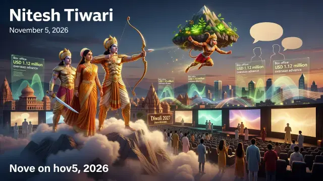 'Ramayana' Advance Sales Signal Shifting Economics of Indian Epics