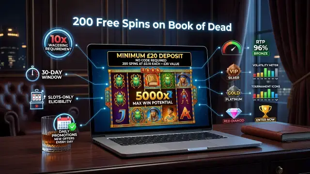 PlayKasino's 200-Spin Welcome Offer Shows How Casino Bonuses Work